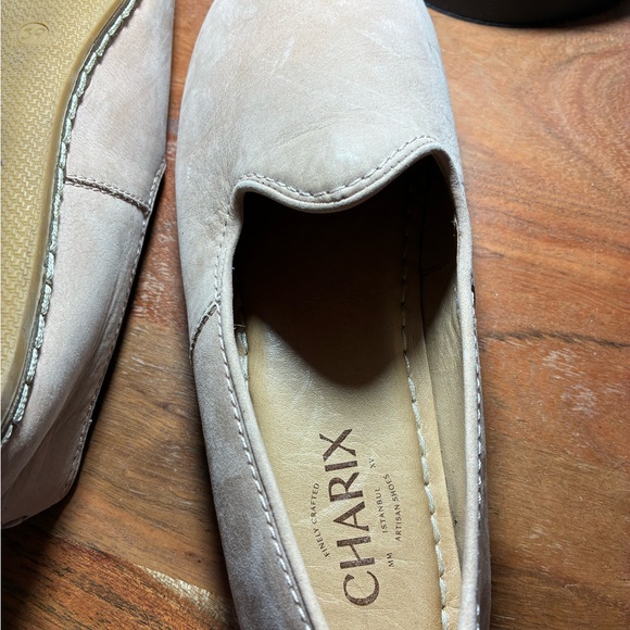 Charix Beige Loafers - Picture 2 of 4
